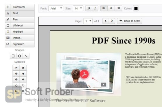 PDF Eraser Pro 2022 Offline Installer Download-Softprober.com