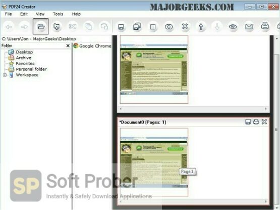 PDF24 Creator 11 2022 Latest Version Download-Softprober.com