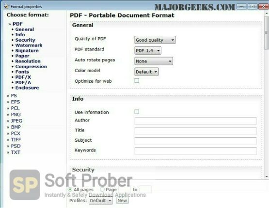 PDF24 Creator 11 2022 Offline Installer Download-Softprober.com