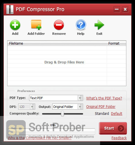 PDFZilla PDF Compressor Pro 2022 Direct Link Download-Softprober.com