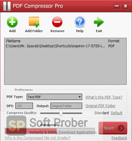 PDFZilla PDF Compressor Pro 2022 Offline Installer Download-Softprober.com