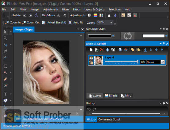 Photo Pos Pro 2022 Premium Offline Installer Download-Softprober.com