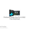 PreSonus Studio One Pro 6 2022 Free Download