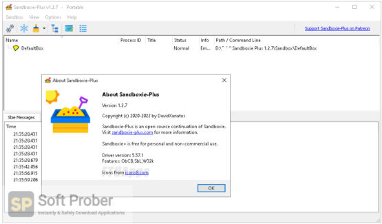 Sandboxie Plus 2022 Direct Link Download-Softprober.com