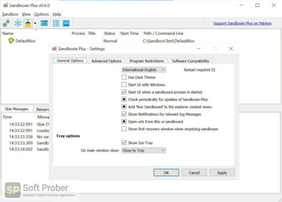 Sandboxie Plus 2022 Latest Version Download-Softprober.com