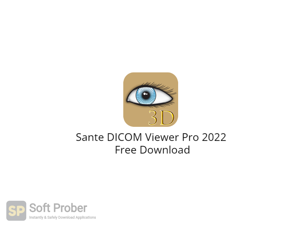 Sante DICOM Viewer Pro 12.2.8 instaling