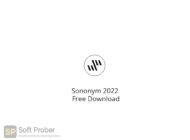 Sononym 2022 Free Download-Softprober.com