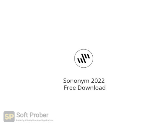 Sononym 2022 Free Download-Softprober.com
