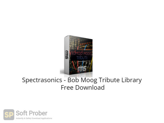 Spectrasonics Bob Moog Tribute Library Free Download-Softprober.com