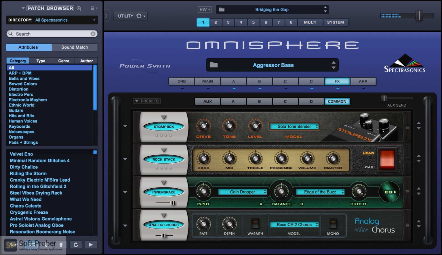 omnisphere big sur compatibility