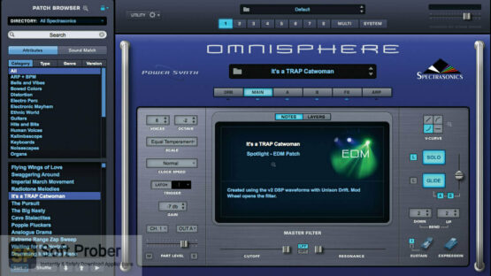Spectrasonics Omnisphere Core Library Offline Installer Download-Softprober.com