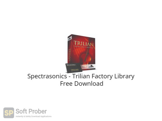 Spectrasonics Trilian Factory Library Free Download-Softprober.com
