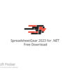 SpreadsheetGear 2023 for NET  Free Download