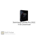 Steinberg Cubase Pro 2022 Free Download-Softprober.com
