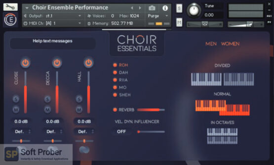 Strezov Sampling Choir Essentials Offline Installer Download-Softprober.com