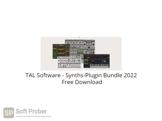 TAL Software Synths Plugin Bundle 2022 Free Download-Softprober.com