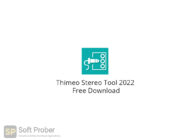 Thimeo Stereo Tool 2022 Free Download-Softprober.com