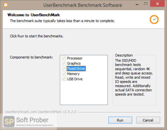 UserBenchmark 3 2022 Latest Version Download-Softprober.com