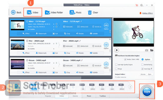 VideoProc Converter 2022 Direct Link Download-Softprober.com