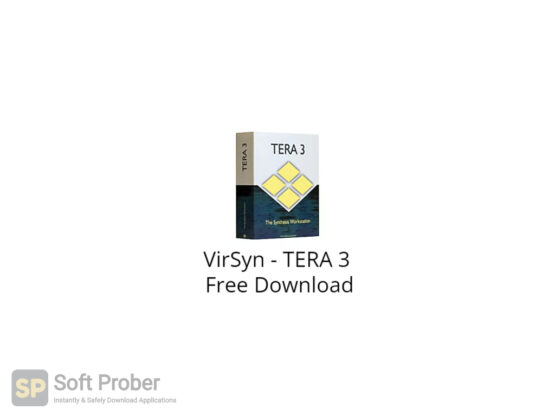 VirSyn TERA 3 Free Download-Softprober.com