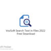 VovSoft Search Text in Files 2022  Free Download