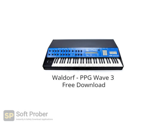 Waldorf PPG Wave 3 Free Download-Softprober.com