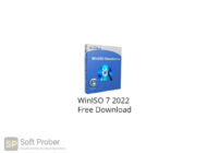 WinISO 7 2022 Free Download-Softprober.com