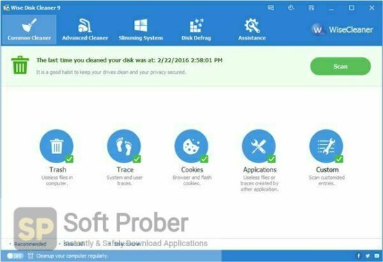 Wise Disk Cleaner 2022 Latest Version Download-Softprober.com