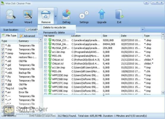Wise Disk Cleaner 2022 Offline Installer Download-Softprober.com
