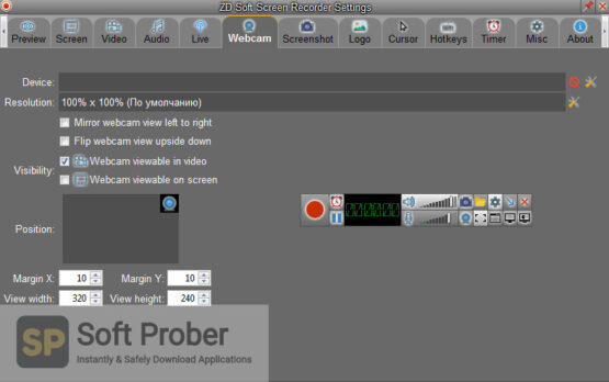 ZD Soft Screen Recorder 2022 Direct Link Download-Softprober.com