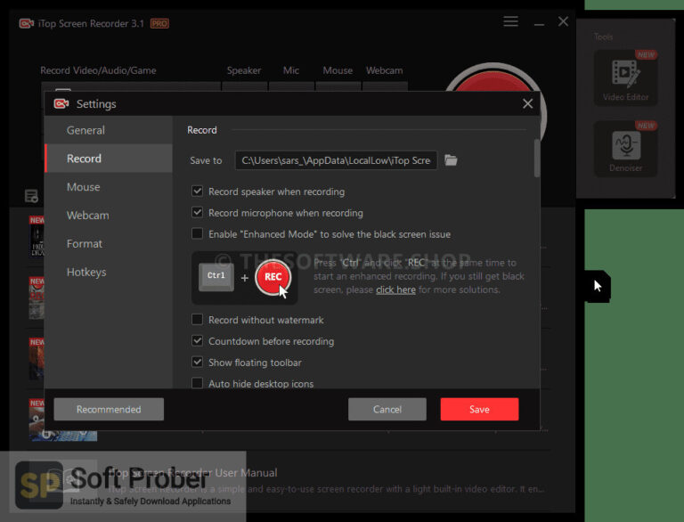 iTop Screen Recorder Pro 4.2.0.1086 download the new version for android