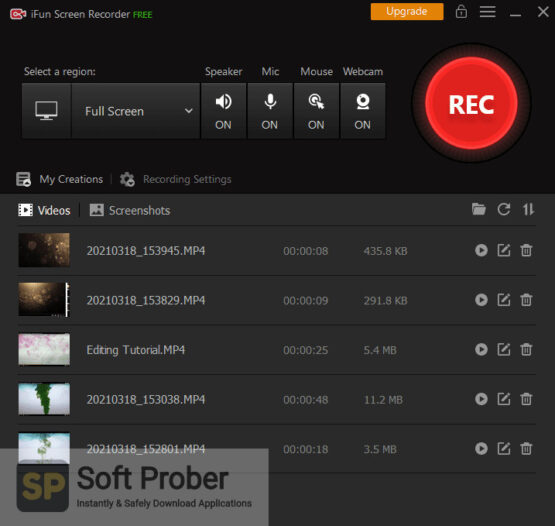 iTop Screen Recorder Pro 2022 Offline Installer Download-Softprober.com