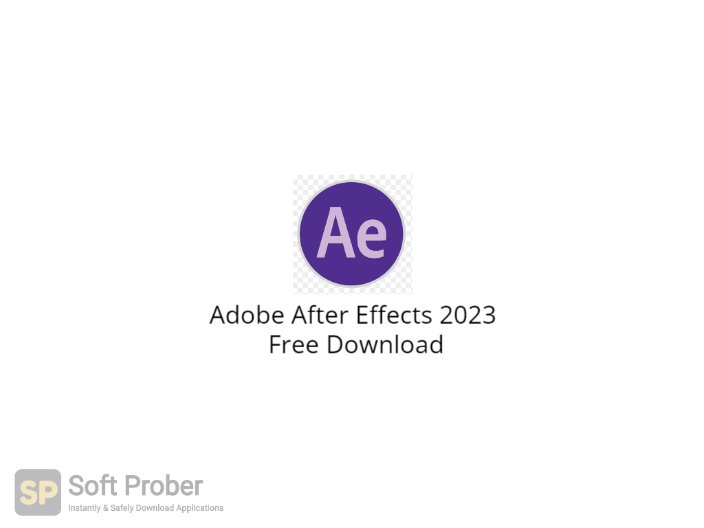 Adobe After Effects 2023 v23.6.0.62 for apple instal