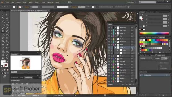 Adobe Illustrator CC 2023 Direct Link Download-Softprober.com