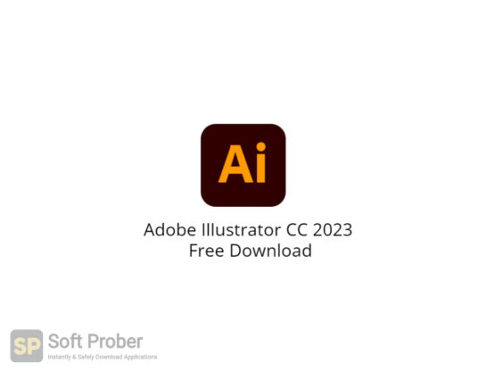 Adobe Illustrator CC 2023 Free Download-Softprober.com