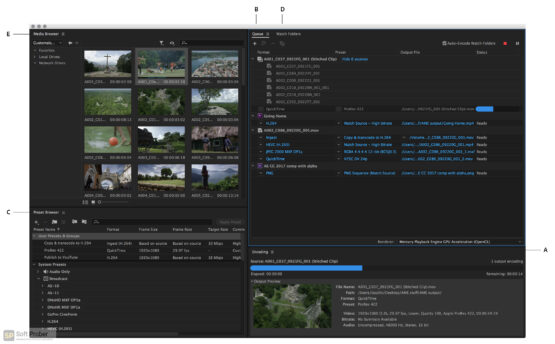 Adobe Media Encoder 2023 Offline Installer Download-Softprober.com