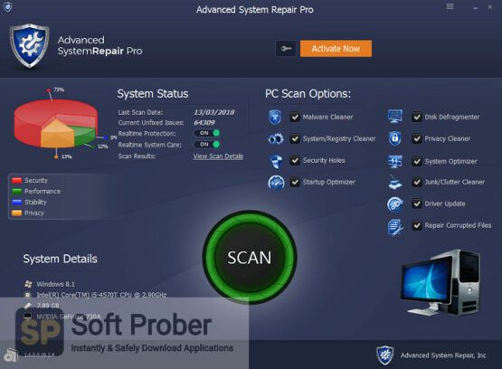 Advanced System Repair Pro 2022 Latest Version Download-Softprober.com