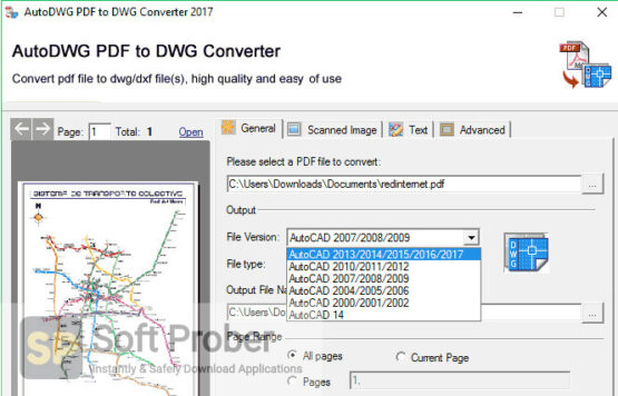 AutoDWG PDF to DWG Converter Pro 2022 Direct Link Download-Softprober.com