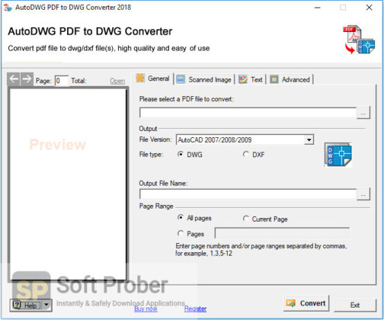 AutoDWG PDF to DWG Converter Pro 2022 Latest Version Download-Softprober.com