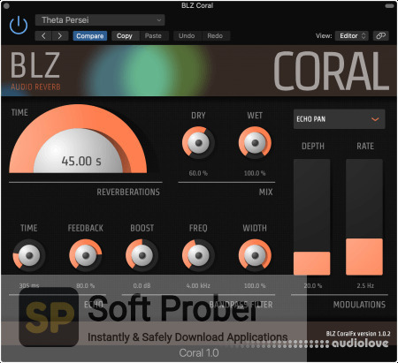 BLZ Audio Colored Reverb Pack 2022 Direct Link Download-Softprober.com