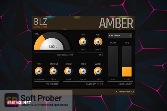 BLZ Audio Colored Reverb Pack 2022 Latest Version Download-Softprober.com