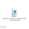 Boris FX Continuum Complete 2023  Free Download