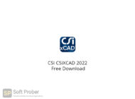 CSI CSiXCAD 2022 Free Download-Softprober.com