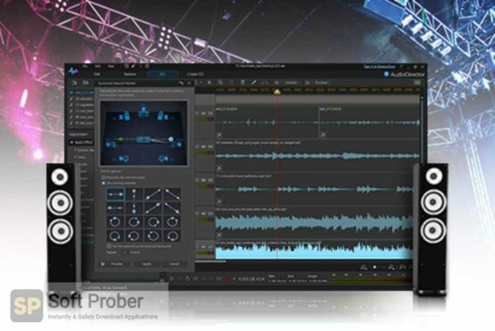 CyberLink AudioDirector Ultra 2022 Latest Version Download-Softprober.com
