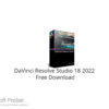DaVinci Resolve Studio 18 2022 Free Download