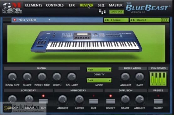 Gospel Musicians The BlueBeast Yamaha EX5 Offline Installer Download-Softprober.com