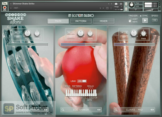 In Session Audio Shimmer Shake Strike 2 Offline Installer Download-Softprober.com