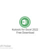 Kutools for Excel 2022  Free Download