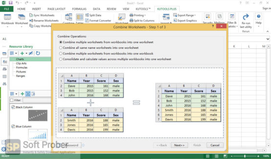 Kutools for Excel 2022 Offline Installer Download-Softprober.com