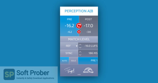 MeterPlugs Perception 2022 Latest Version Download-Softprober.com